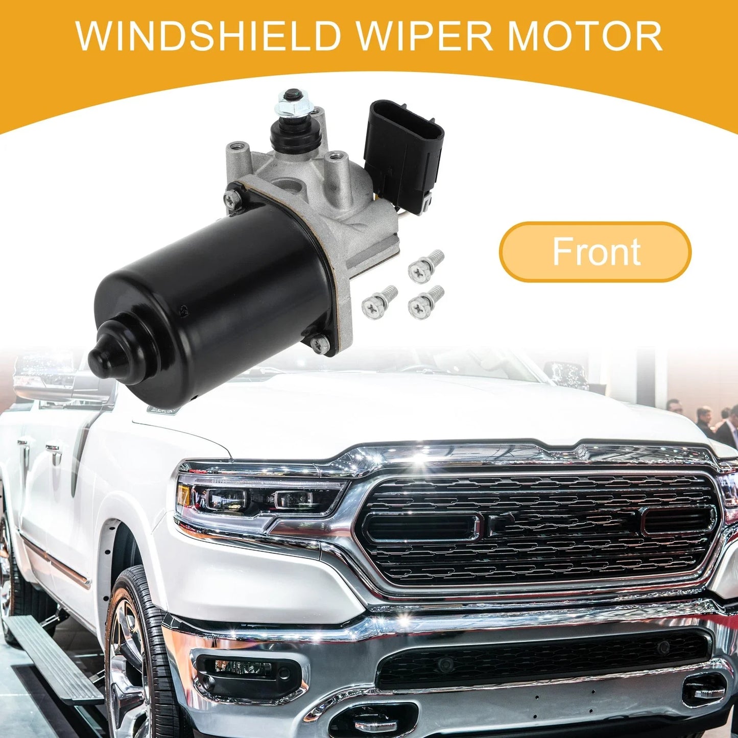 Windshield Wiper Motor for Dodge Ram 1500 Pickup 2009-2010