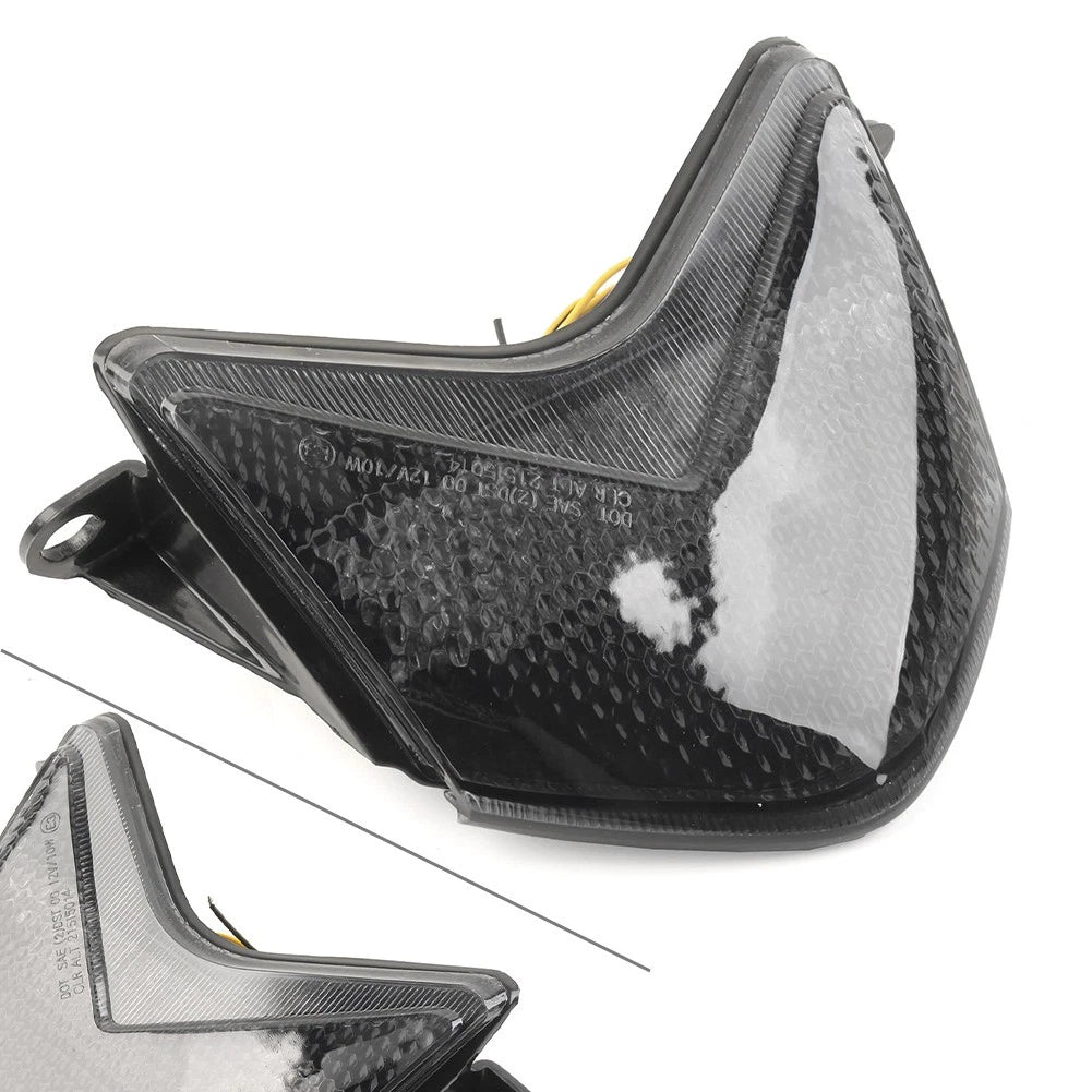 Smoke LED Brake Tail Lights for Kawasaki ZX-10R (2006–2007) & ZX-6R 636 (2005–2006)