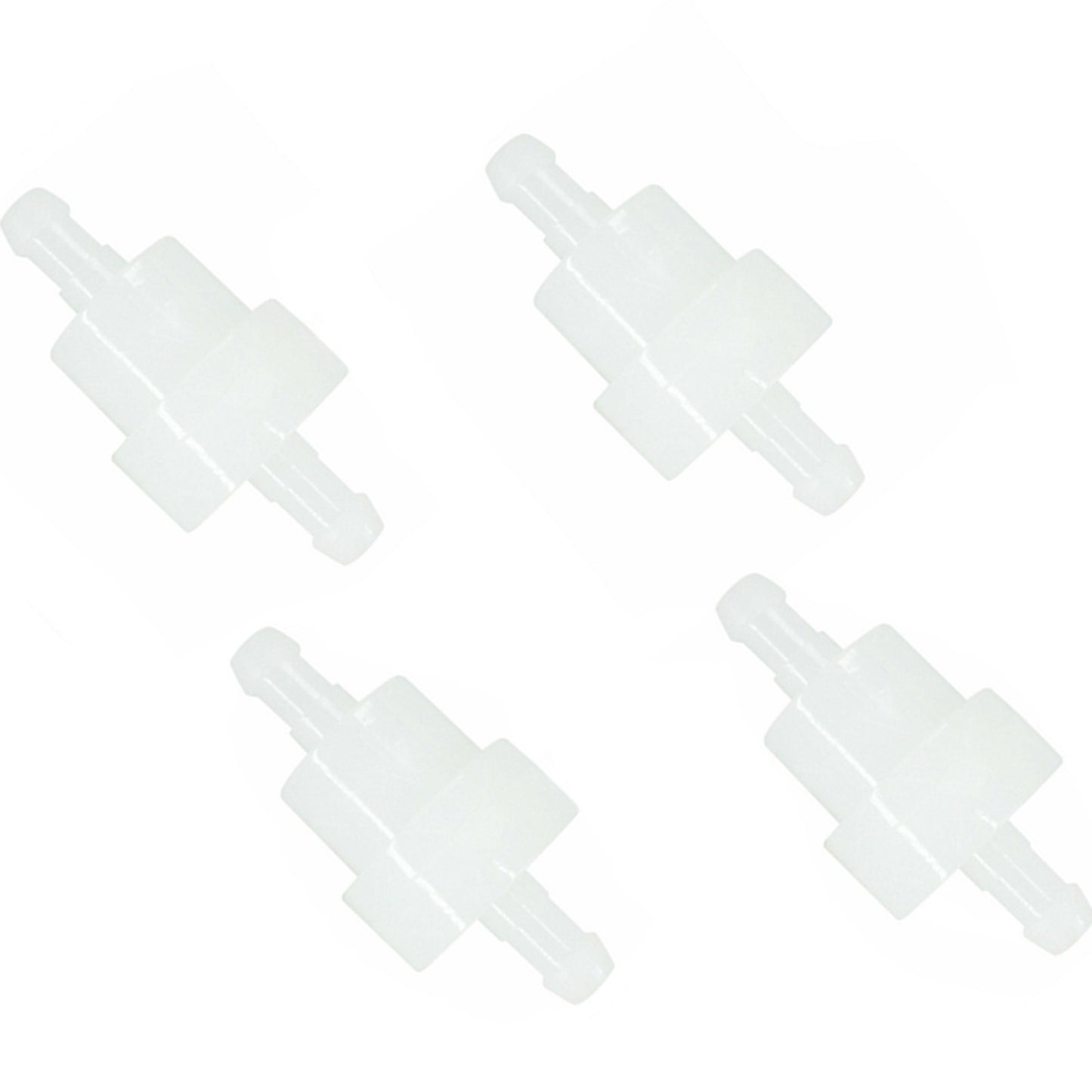 Set of 4 In-Line Oil Filters for Yamaha 115