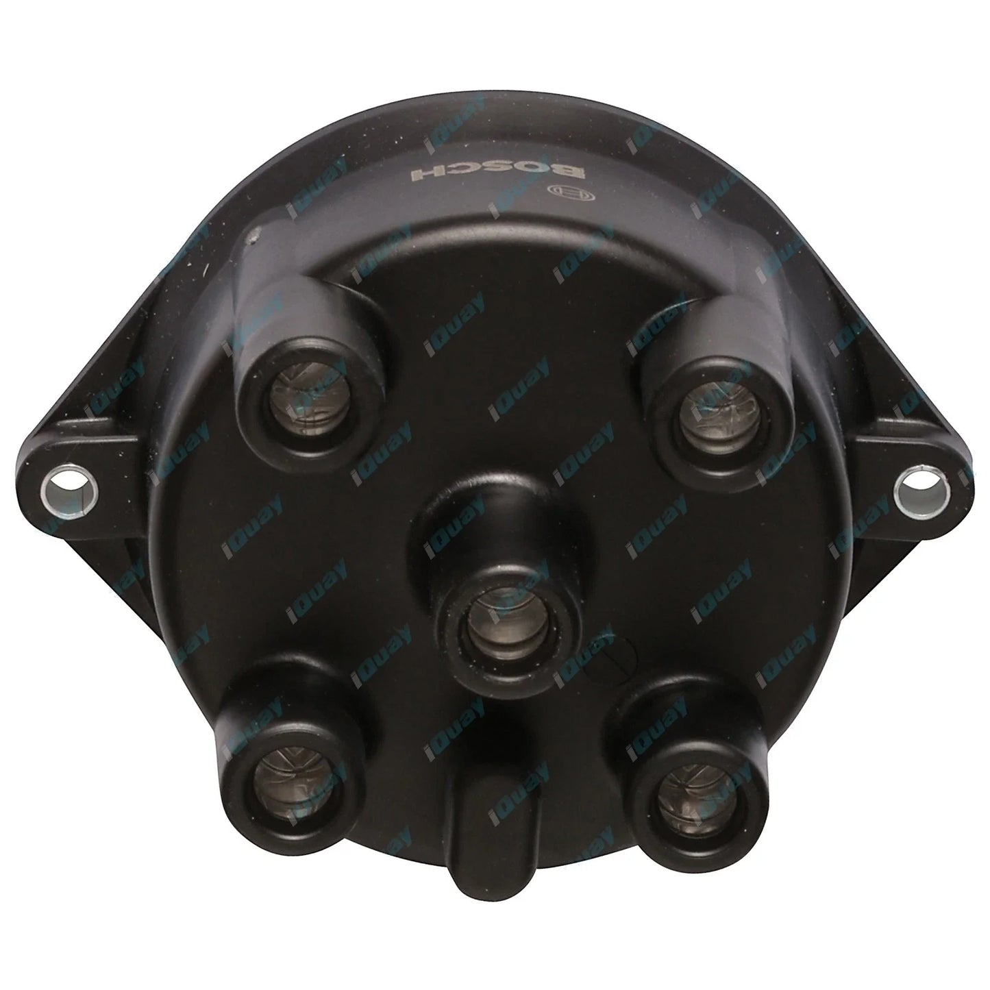 Bosch Distributor Cap for Nissan Pathfinder WD21 4cyl 2.4L Z24 1986 to 1987