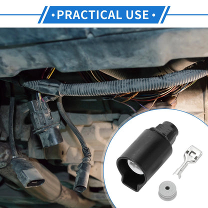 1 Pin Wiring Harness Connector Plug Female for Toyota