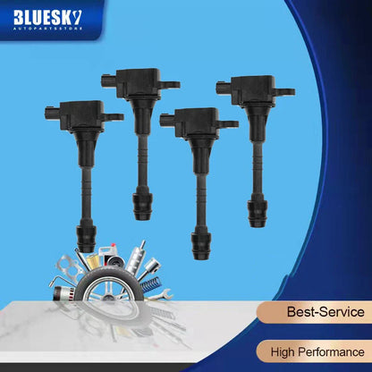 4 x Ignition Coils for Renault Koleos 2.5L 16V (2008-2016)