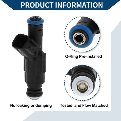 Fuel Injector No.L301-13-250A for Mazda Protege5 (2002–2003) 1 Pc Black