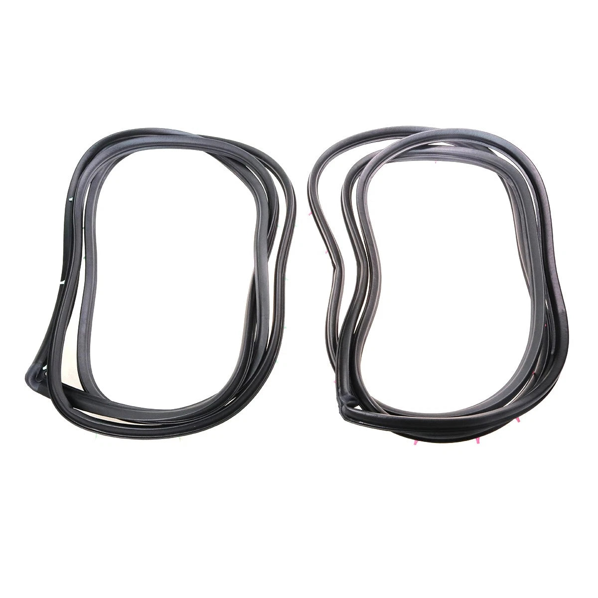 Set of 2 Front Door Weatherstrips for Toyota LiteAce TownAce (1999–2007)