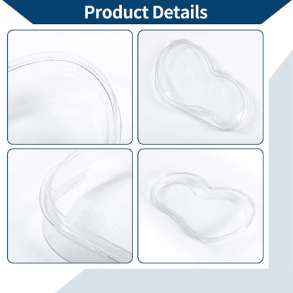 Front Right Headlight Lens Cover for Mercedes-Benz (2003-2009)