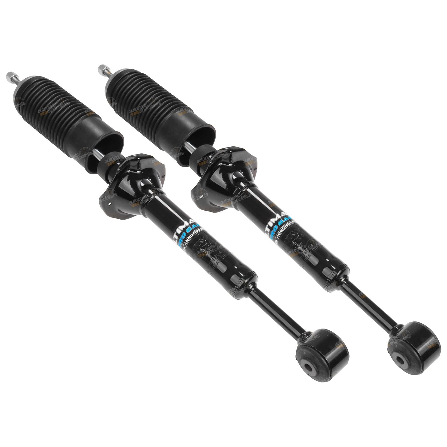 2X Rear Struts Shock Absorbers for Ford Festiva (1994–2000) Hatchback