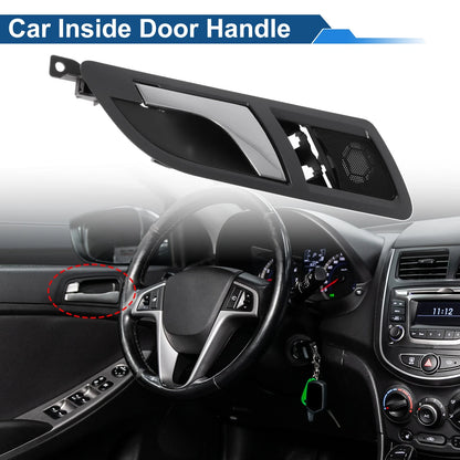 Rear Right Passenger Side Interior Door Handle for VW Skoda (2001–2008)