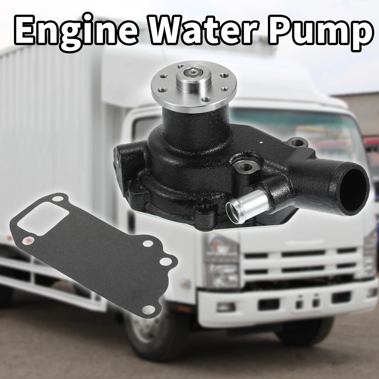 Water Pump with Gasket Kit for Isuzu 4BG1 4BG1T (No. 8943768650)