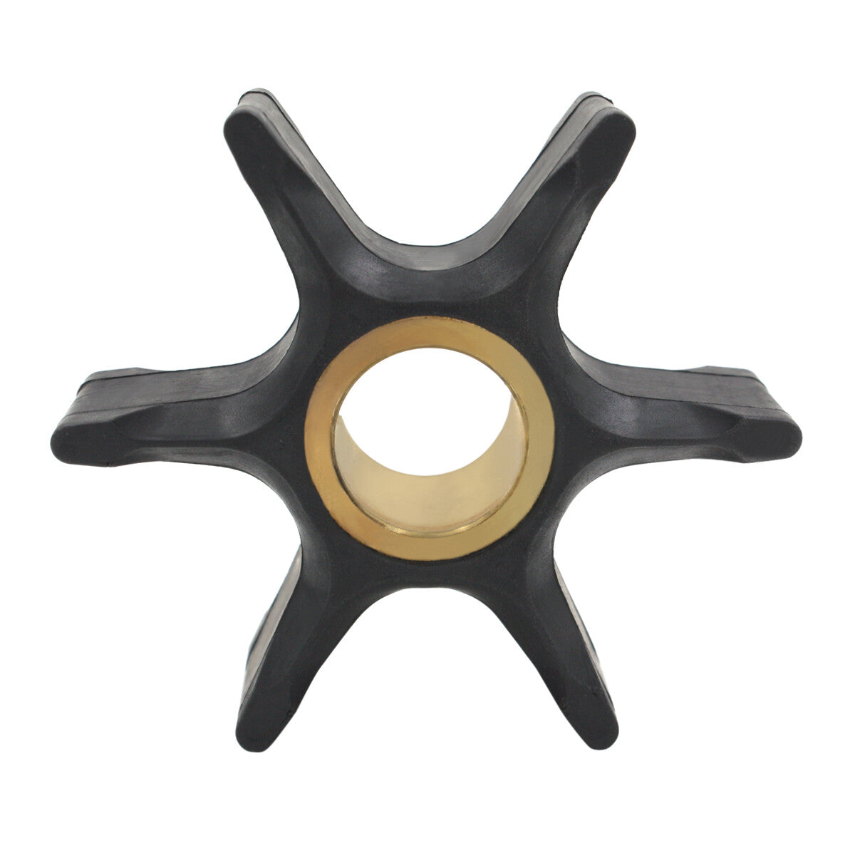Impeller with Key for Johnson Evinrude OMC Outboard (Various Years)