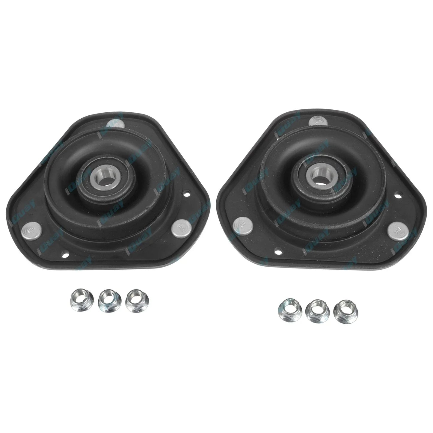 2 x Front Strut Rubber Mounts for Toyota Tarago TCR10 TCR11 TCR20 TCR21 (1990-2006)