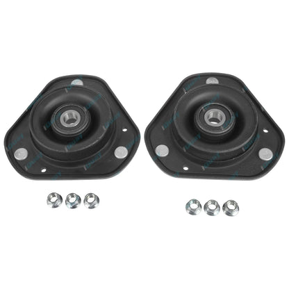 2 x Front Strut Rubber Mounts for Toyota Tarago TCR10 TCR11 TCR20 TCR21 (1990-2006)