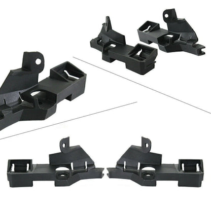 Set of 2 Front LH & RH Bumper Brackets for BMW 325i 325xi (2002–2005)