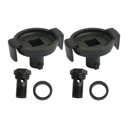 Transmission Oil Level Drain Plugs with Gasket for Hyundai Kia
