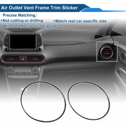 Air Condition Outlet Vent Trim Cover Frame for Hyundai Kona (2018–2023)