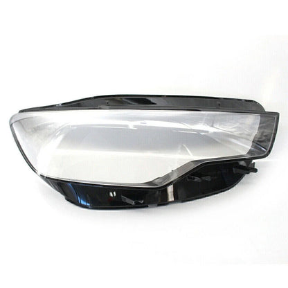 Right Side Headlight Lens Cover for Audi A6 C7 (2016-2018)