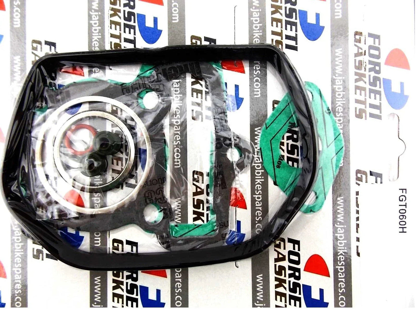 0.5mm O/S Top End Kit with 48mm Piston Rings & Gasket for Honda CRF80 (04-13)
