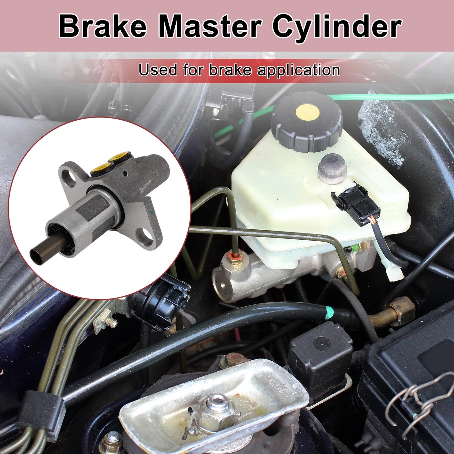 Brake Master Cylinder No.M630482/8E0611021B for Audi A4 (2003–2008)
