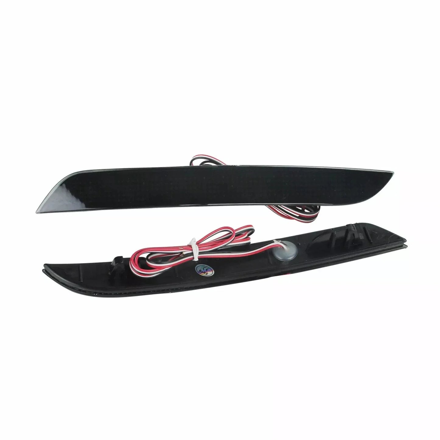 Smoke Rear Bumper Reflector Tail Lights for BMW F32 F33 4-Series (2012–2016)