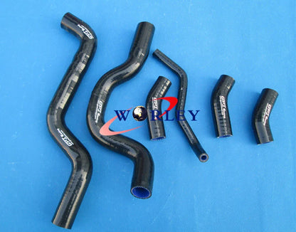 Silicone Radiator Hose Kit for Suzuki SV650 K3 (2003-2023) - Red