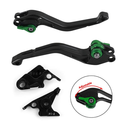 Short Levers Brake Clutch for Kawasaki ZZR600 ZXR400 Z750S ZX9R ER-5 (1990–2008)