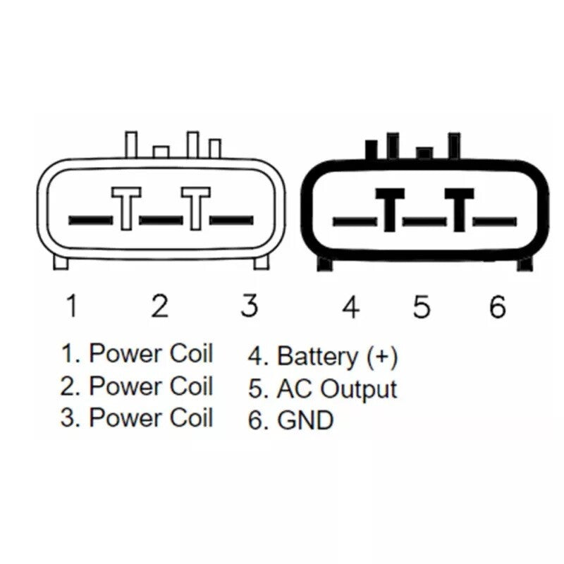 Voltage Regulator Rectifier for Yamaha 150HP 4 Stroke (1996–2006)