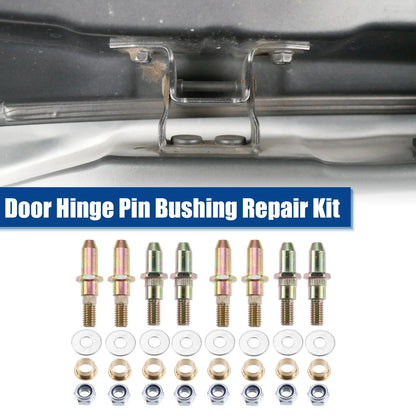 Door Hinge Pin Bushing Repair Kit for Chevy Silverado (2007-2018) - 1 Set