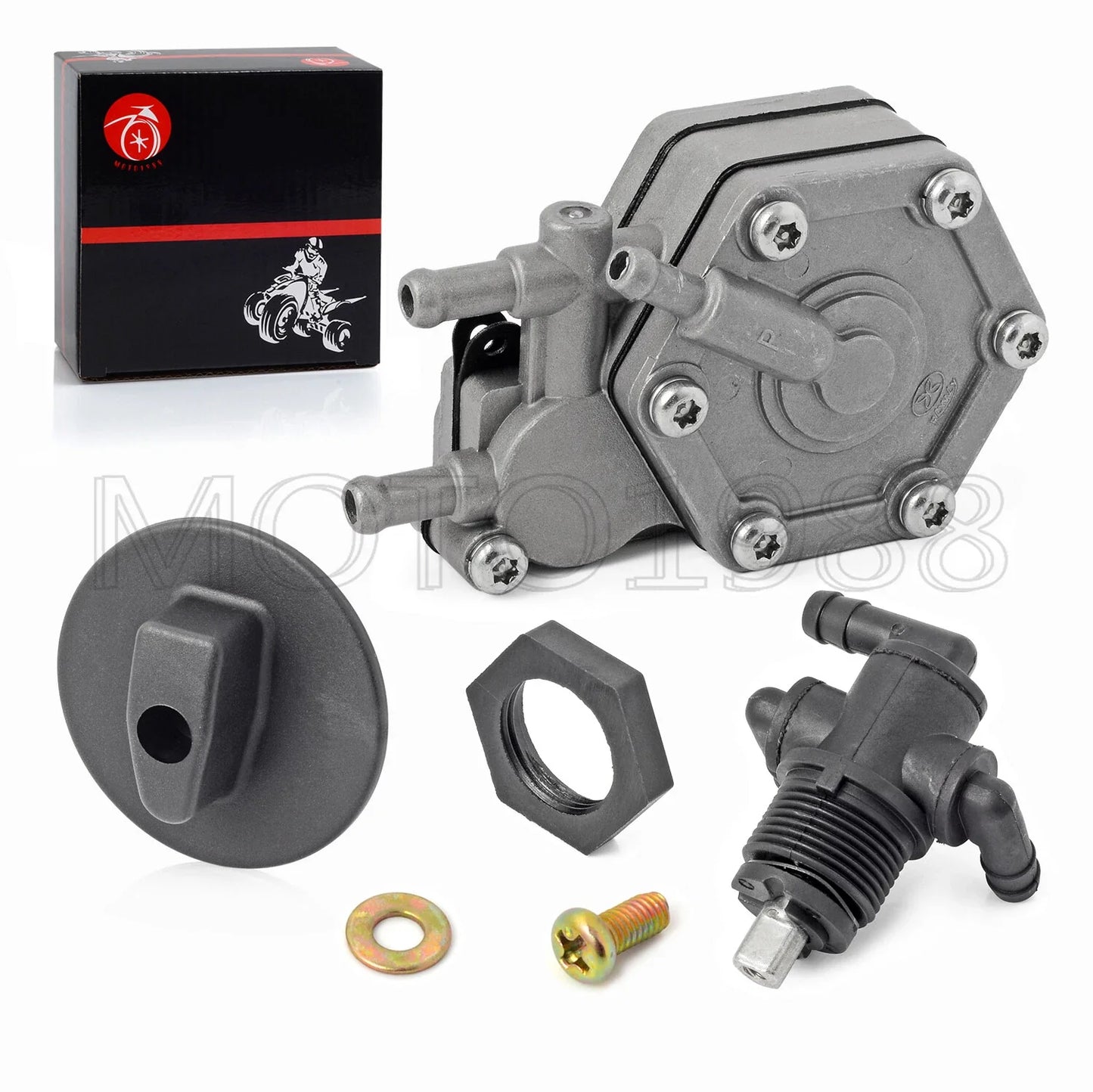 Fuel Pump Fuel Valve Petcock Knob for Polaris Sportsman 500 HO (2001–2010)