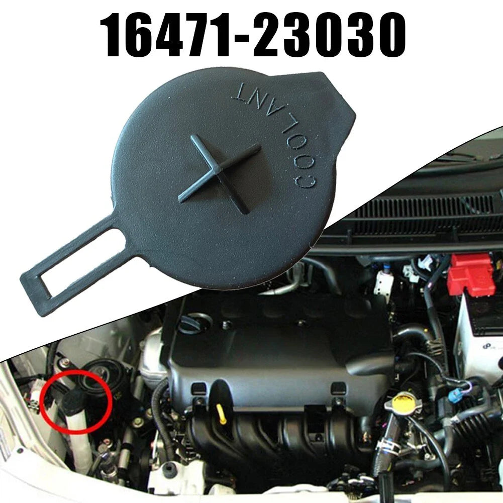 Engine Coolant Reservoir Cap for Toyota Corolla/Yaris (2014–2019)