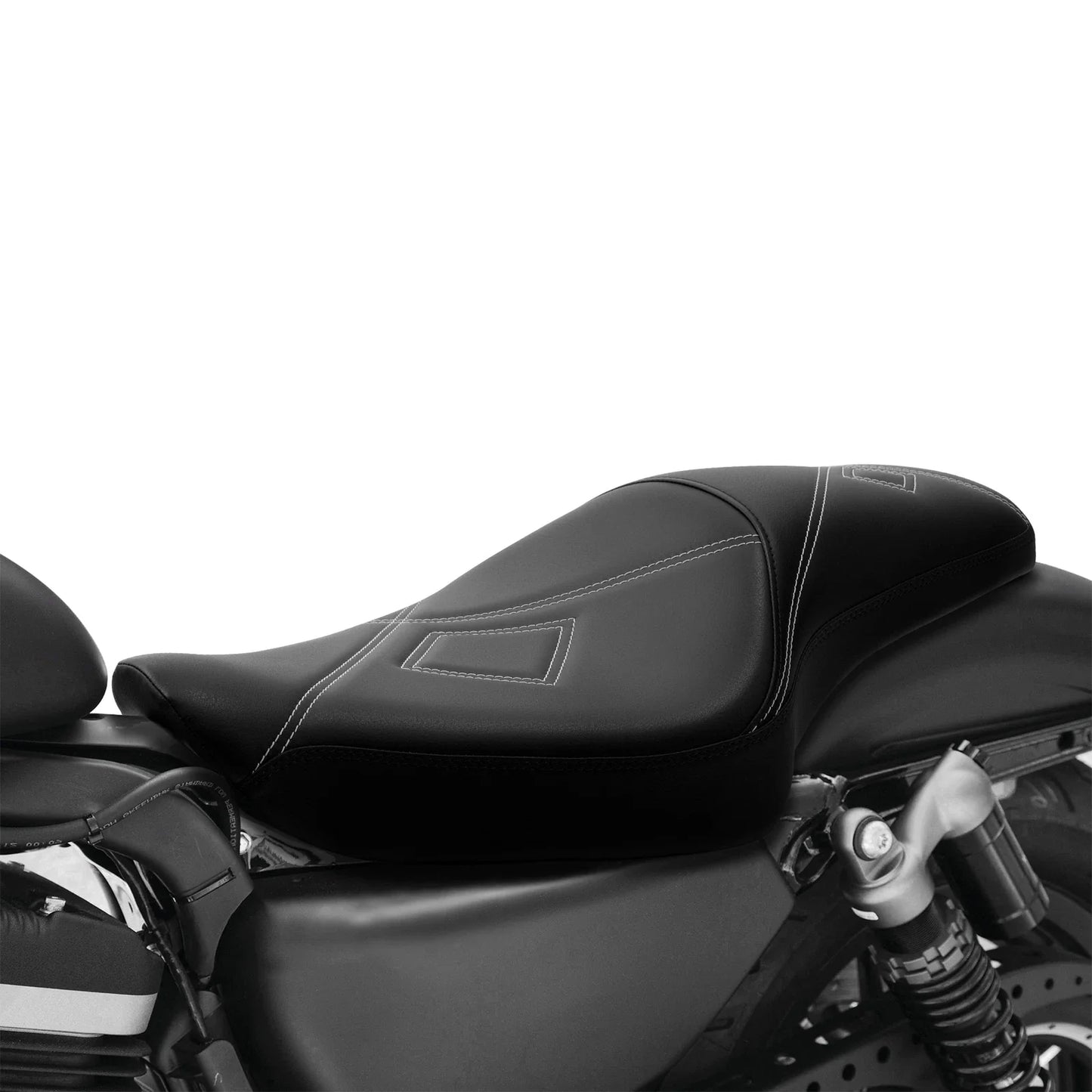 Rider & Passenger Seat for Harley Sportster XL883 1200 48 72 (2004-2022)