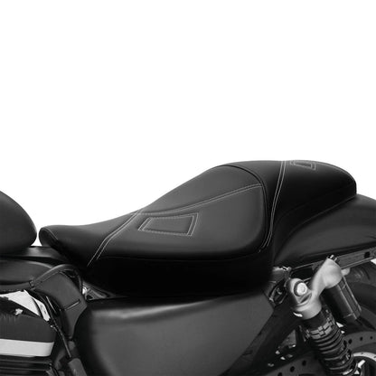 Rider & Passenger Seat for Harley Sportster XL883 1200 48 72 (2004-2022)