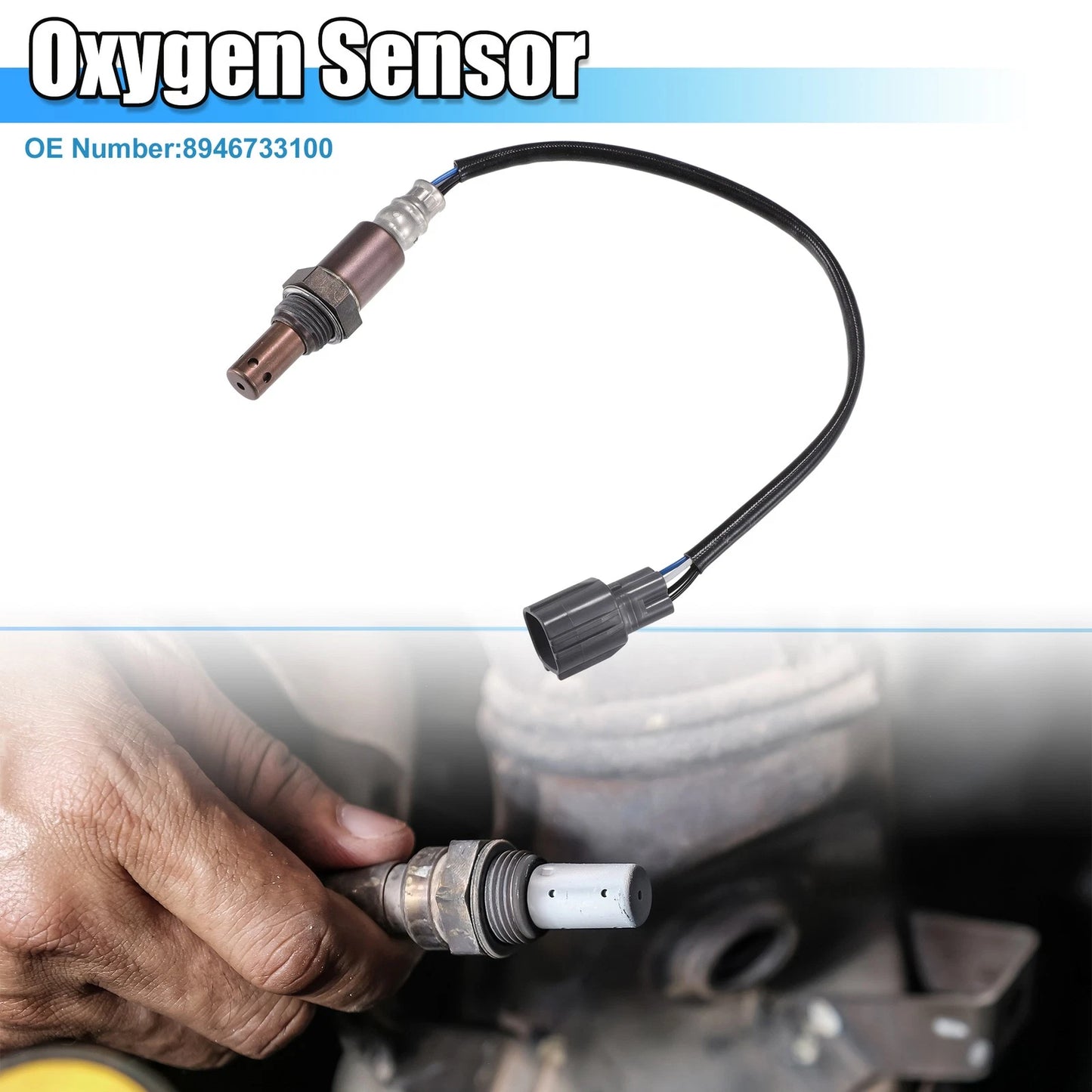 Oxygen Sensor O2 for Lexus ES330 3.3L (2004–2006) No. 89467-33100
