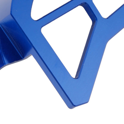 Aluminum Sprocket and Chain Guard for Yamaha YZ125 (1993–2004) Blue