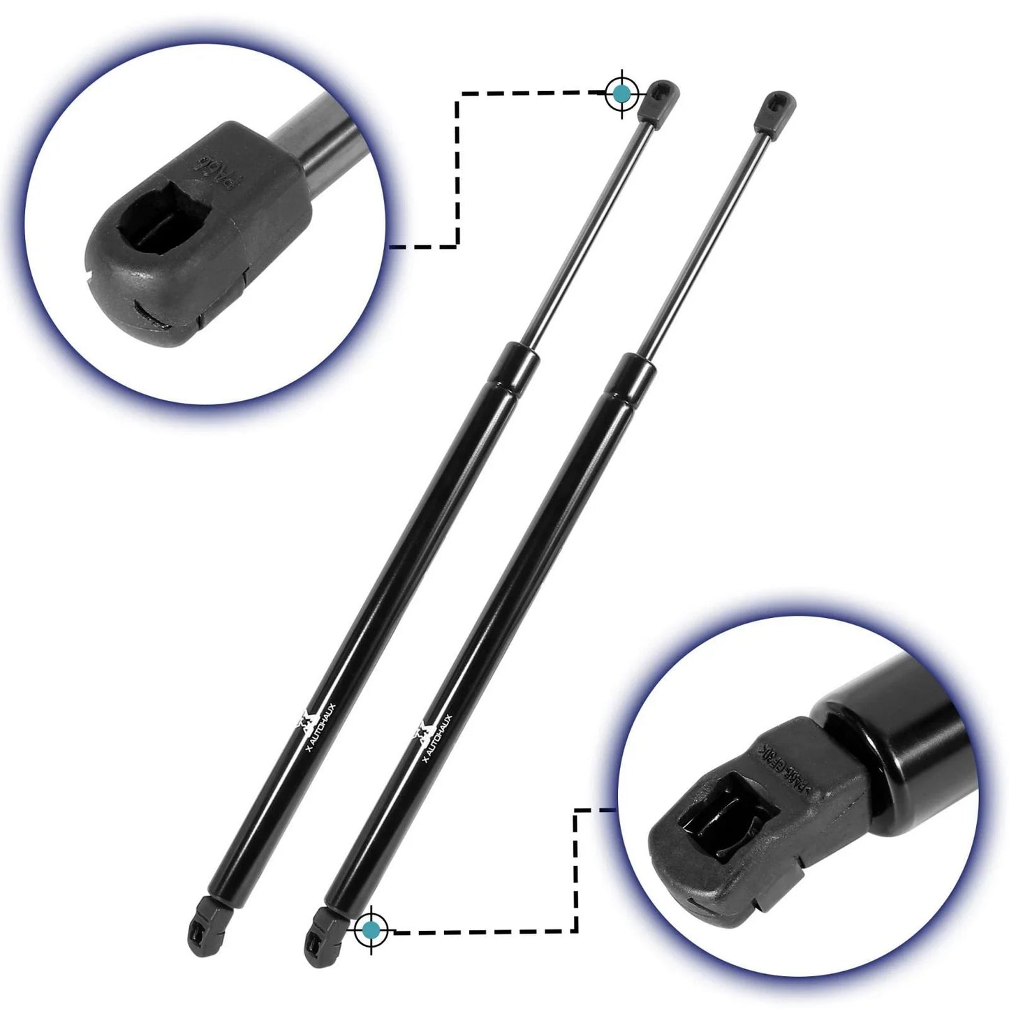 2 x Rear Trunk Lift Supports for Dodge Nitro (2007-2011)