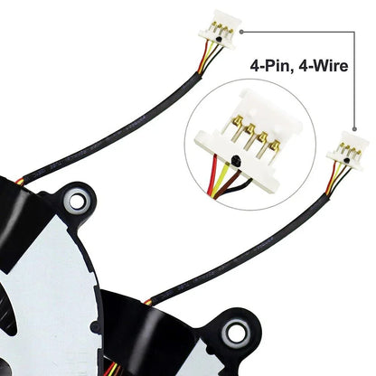 Cooling Fan for Acer Nitro 5 AN515-43 AN515-54 AN517-51 Nitro 7 AN715-51