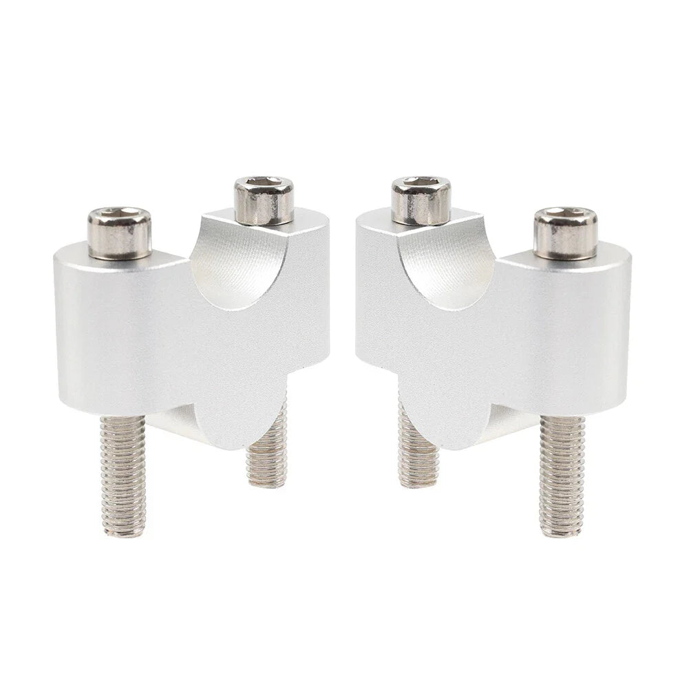 Handlebar Riser Lift Clamps 7/8" for Honda Suzuki Kawasaki
