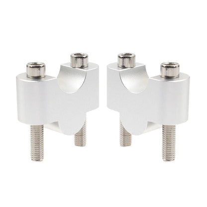 Handlebar Riser Lift Clamps 7/8" for Honda Suzuki Kawasaki