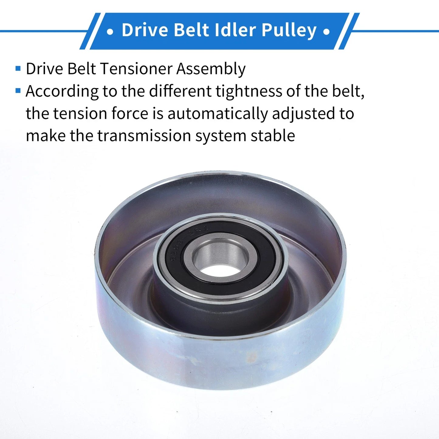 Drive Belt Idler Pulley for Honda Fit (2007-2008) - 1 x Quality Replacement Part