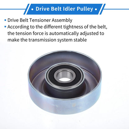 Drive Belt Idler Pulley for Honda Fit (2007-2008) - 1 x Quality Replacement Part