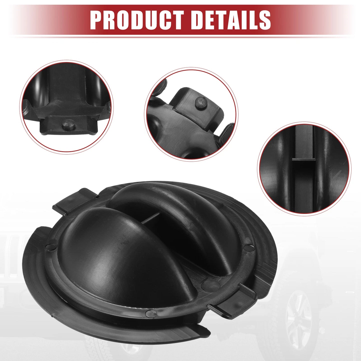 Front Fender Liner Cover for Jeep Grand Cherokee (2011–2021) No. 55079292AD/55079293AD