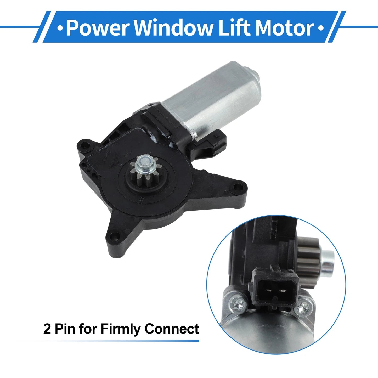 Power Window Regulator Lift Motor for Mercedes-Benz (No.0008202908)