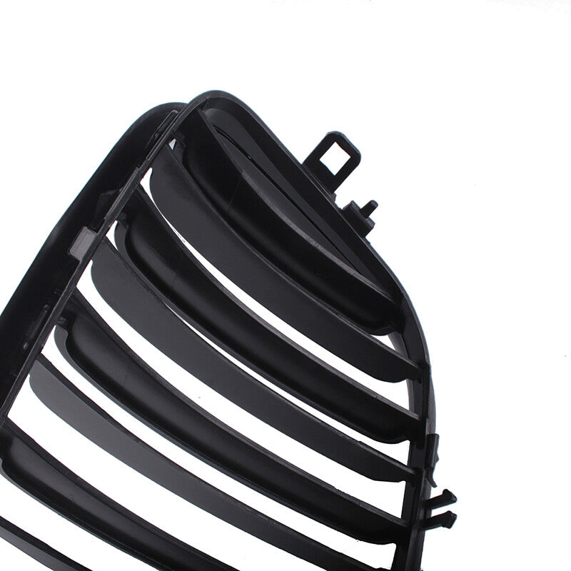 Gloss Black Front Kidney Grill for BMW X5 X6 (2007–2013)
