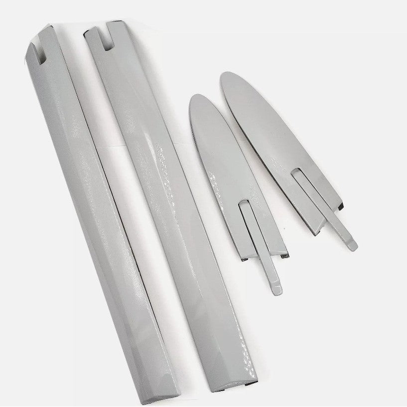 Set of 2 Convertible Roof Top Hinge Covers for BMW 440i 430i 428i (2014–2020)