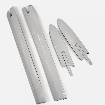 Set of 2 Convertible Roof Top Hinge Covers for BMW 440i 430i 428i (2014–2020)