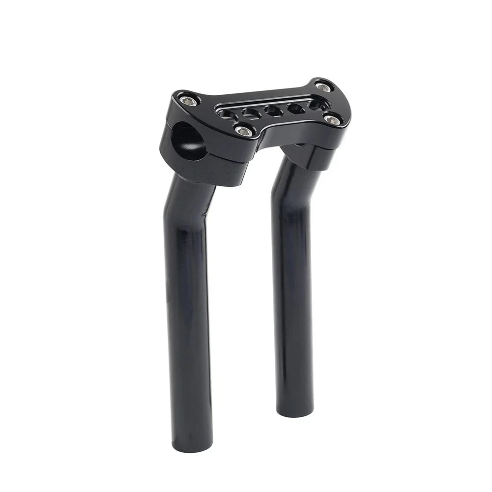 8.5" Pullback Handlebar Riser Top Clamp for Harley Sportster Dyna Softail (2004-2023)