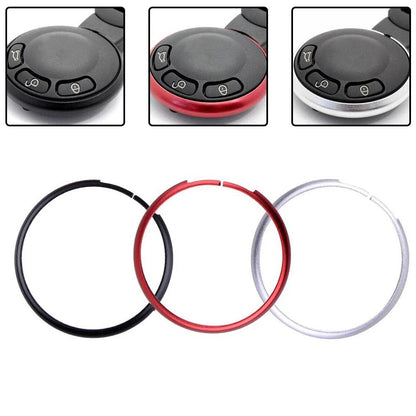 Key Ring Trim Cover Metal Surround for Mini Cooper R55/R56/R57/R58 (2007–2015)
