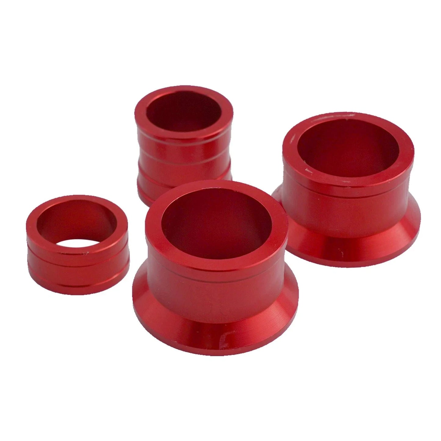 2 x Billet Front Rear Wheel Spacers for CR125 CR250 CRF250R CRF450X CRF450R