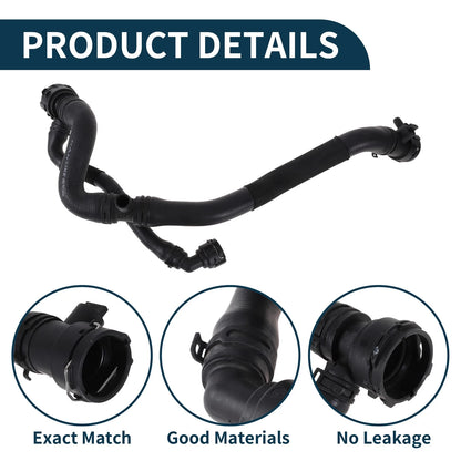 Radiator Hose No. 4GD121049A for Audi A6L (2012–2018)
