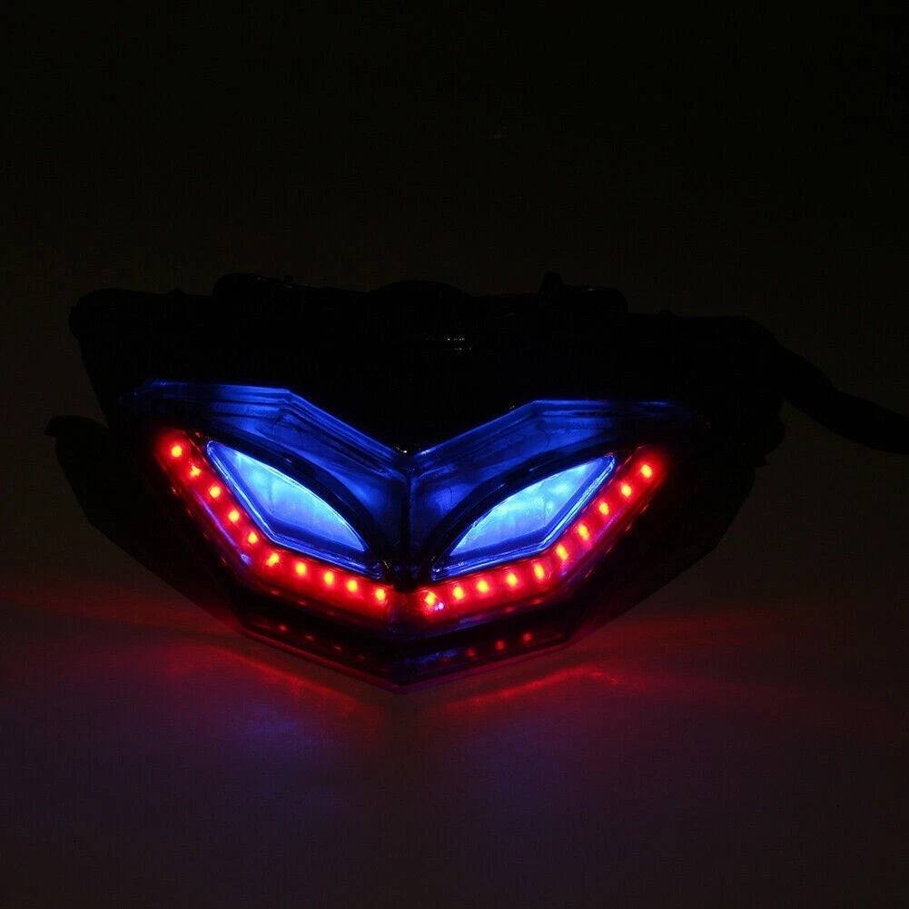 LED Rear Brake Turn Signals for Kawasaki Ninja 250R 300 (2013–2017)