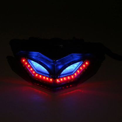 LED Rear Brake Turn Signals for Kawasaki Ninja 250R 300 (2013–2017)