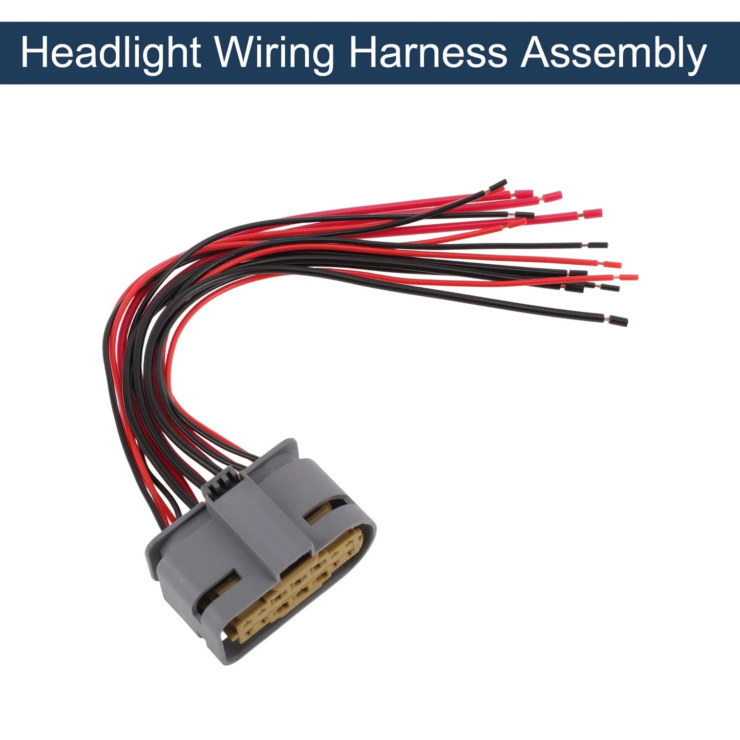 Headlight Cable Repair Kit A0275459826 for Mercedes-Benz E300 E350 E400 E500 (1995–2019)